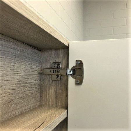 Зеркало-шкаф Comforty Клеон 00-00004755CF 70х80 подвесной цвет бежевый