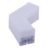 Линейный модульный светильник L-образный Uniel ULO ULO-N11L-8W/6500K/120D IP40 WHITE