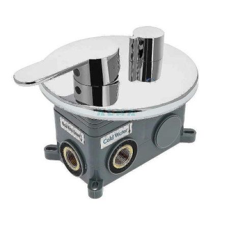 Душевая система ALMAes Sakari TVZ-0891 встраиваемая в стену цвет хром