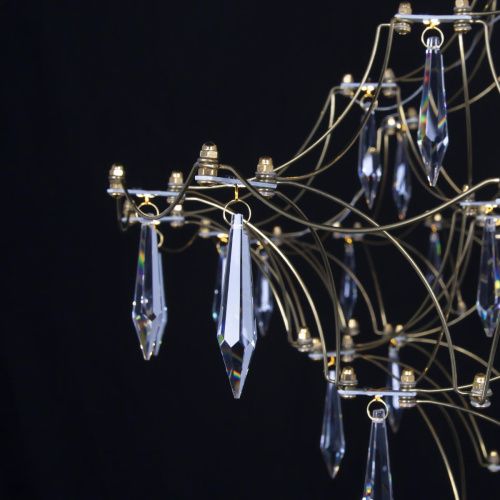 Светильник подвесной Loft It Mira 10259/800 Gold Asfour - фото 4