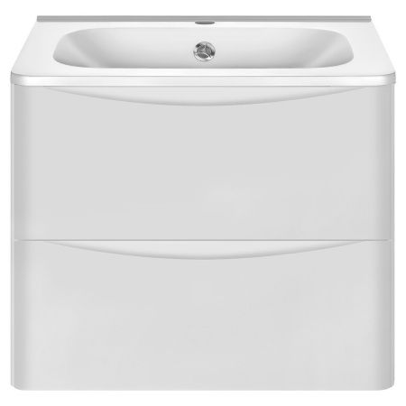 Тумба под раковину Vincea Paola VMC-2P600GW 60х50 подвесная цвет белый