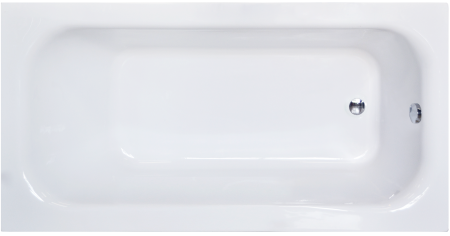 Ванна акриловая Royal Bath ACCORD RB627100 180х90 пристенная прямоугольная
