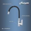 Смеситель для кухни Maretti Project PC31RGZ32 на мойку черный/хром