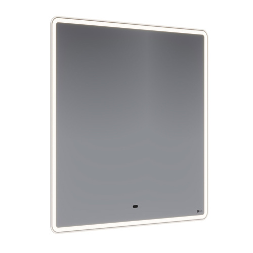Зеркало с подсветкой LeMark Element LM80Z-E 80х80 подвесное - фото 2