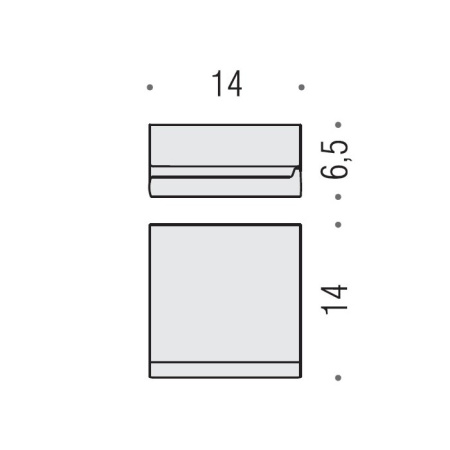 Бумагодержатель Colombo Lulu B6291.CR