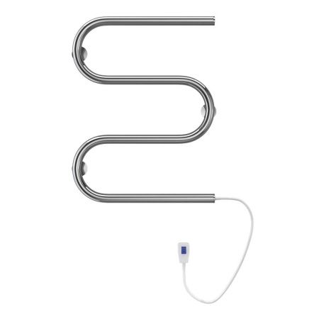 Полотенцесушитель электрический Terminus 4620768883903 40х55 хром