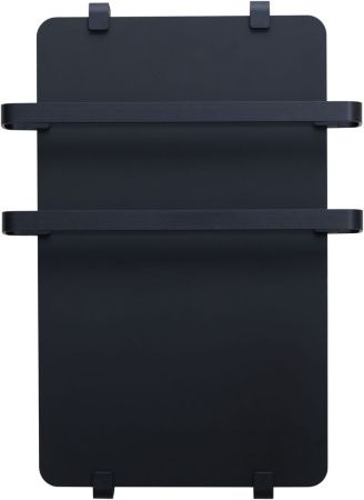 Полотенцесушитель электрический Allen Brau Infinity 00325637 45х100 черный