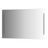 Зеркало с подсветкой Evoform Ledline BY 2120 120х80 подвесное