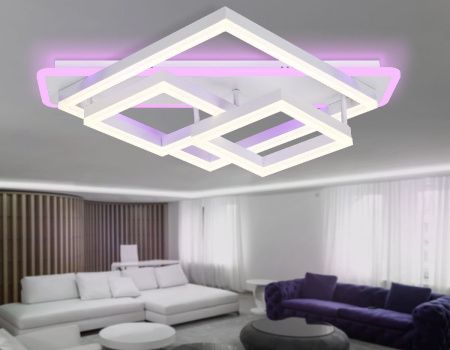 Люстра потолочная Ambrella Light Disk (Диск) FA8531