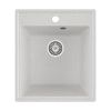 Кухонная мойка Maretti Kitchen 425 KT425-WH 45х50 цвет белый поверхность матовая