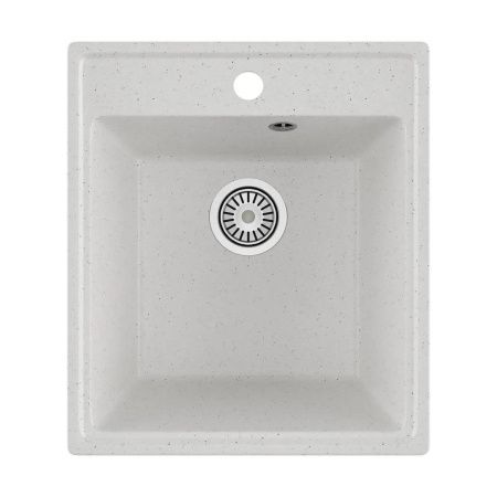 Кухонная мойка Maretti Kitchen 425 KT425-WH 45х50 цвет белый поверхность матовая