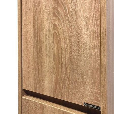 Шкаф-пенал Comforty Тромсе 00004151266CF 40х160 подвесной цвет коричневый