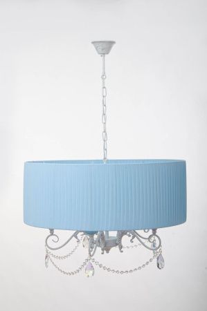 Люстра подвесная Abrasax Christel (Цхристел) L.8303-5CREAM/G-SHADE