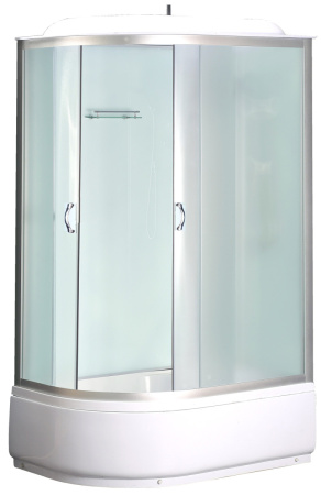 Душевая кабина Loranto CS-66120R F 120*80*215 80х120 асимметричная