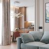 Люстра подвесная LED4U L11001-3HL WH