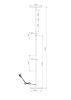 Торшер Arte Lamp SCEPTRUM (СЦЕПТРУМ) A1822PN-1BK