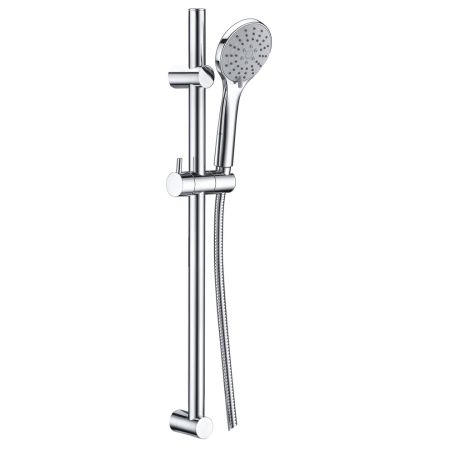 Душевой гарнитур WasserKRAFT  A064 настенный хром