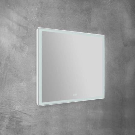 Зеркало с подсветкой и антизапотеванием BelBagno SPC-GRT-800-800-LED-TCH-WARM 80х80 подвесное