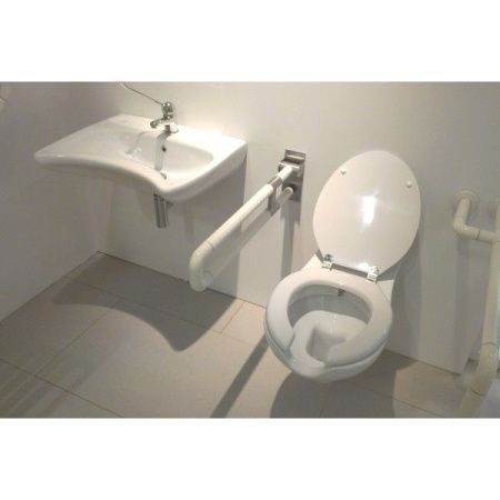 Чаша унитаза подвесная Creavit BD320-11CB00E-0000 цвет белый без сиденья душевой смыв