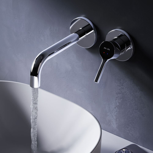 Смеситель Am.Pm X-Joy F85B72600 встраиваемый в стену хром - фото 3