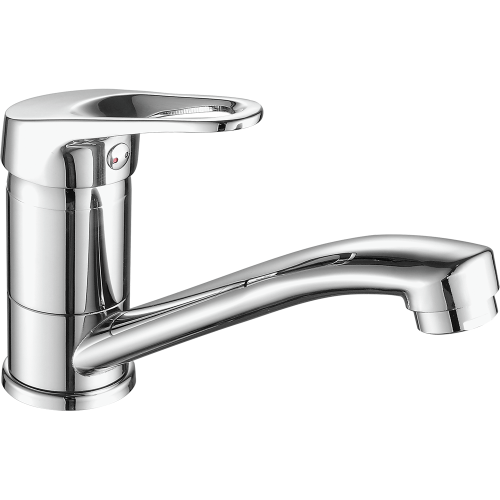 Смеситель для кухни Fashun A4513 на мойку хром - фото 2