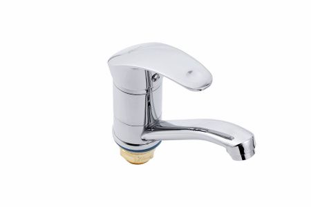 Смеситель для кухни FAUZT FZs-802-115 на мойку хром