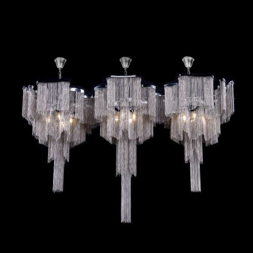 Люстра подвесная Loft It Stream 10208/1400R Smoke - фото 4