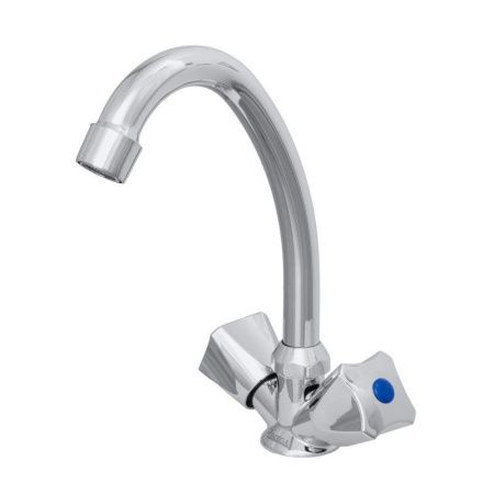 Смеситель для кухни Сантаком StOmega 3310-3 на мойку хром