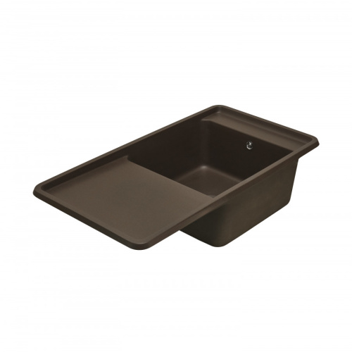 Кухонная мойка Aquaton Беллис 1A725132BS280 97х51 цвет коричневый - фото 5