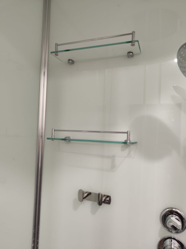 Душевая кабина Frank 185009 100х100 с крышей ориентация универсальная - фото 4