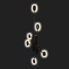 Светильник настенный Loft It Rays 10058BK