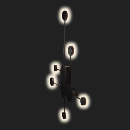 Светильник настенный Loft It Rays 10058BK
