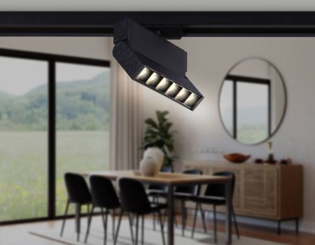 Трековый однофазный светильник Ambrella Light Track System (Трацк Сыстем) GL6813