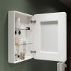 Зеркало-шкаф Sancos Diva DI600 60х80 подвесной цвет белый