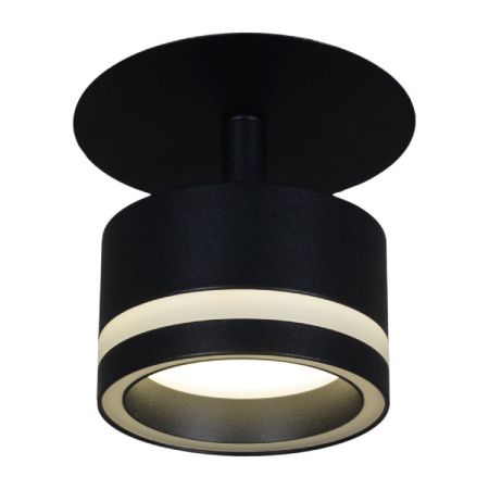 Спот Reluce 53024-9.0-001CT GX53 BK