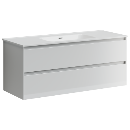 Тумба под раковину Sancos Cento CN120-1W 119х45х50 настенная