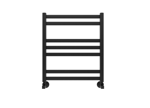 Полотенцесушитель Aquatek Лира AQ KP0760BL 50х60 водяной черный Полотенцесушитель Aquatek Лира AQ KP0760BL 50х60 водяной черный