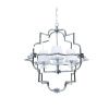 Люстра подвесная Lumina Deco Baltimore (Балтиморе) LDP 8020-4 CHR+WT