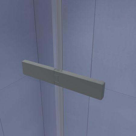 Душевой уголок RGW Stilvoll 353203000-210 100х100 стекло матовое профиль сатин без поддона