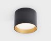 Светильник накладной Italline IT02 IT02-007 black 3000K