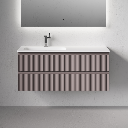 Тумба под раковину Sancos SNR120LSM SNOB R 120х45х50 - фото 4