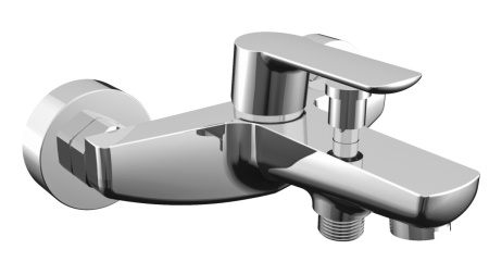 Смеситель Azario SEVIO AZ-15950501 настенный хром без термостата