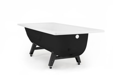 Ванна стальная ВИЗ Reimar R-26901 120х70 пристенная прямоугольная с ножками