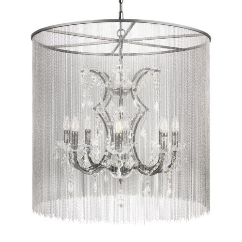 Люстра подвесная Loft It Vaille Crystal 10450/800 - фото 4