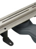 Душевой лоток Cezares LUX LUX-LD-80-Cr 85х10 хром