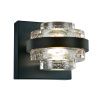Бра Delight Collection Indiana (Индиана) MB22030002-1A black/clear