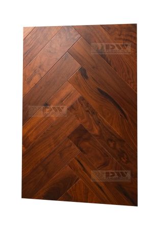 Инженерная доска DW Flooring DW-305U орех толщина 1,4 см 23 класс 600x90