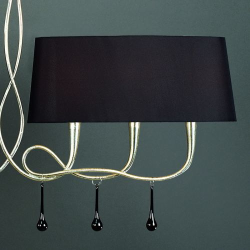 Светильник подвесной Mantra Paola Painted Silver (Паола Паинтед Силвер) 3531 - фото 4