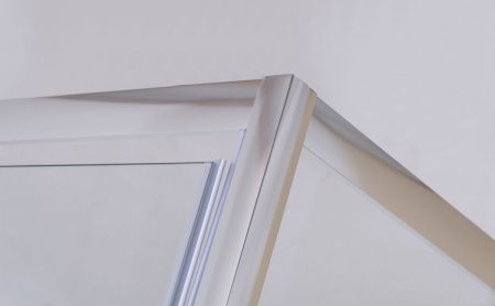 Душевой уголок Niagara Nova 661208123 120х80 стекло прозрачное профиль хром без поддона