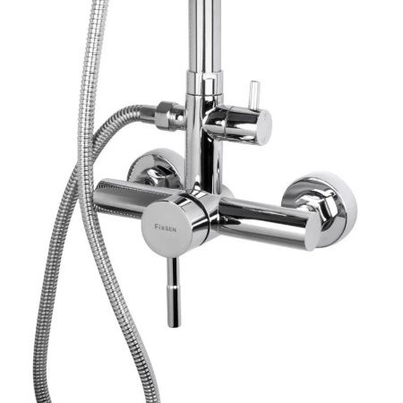 Душевая стойка Fixsen FX-9500 настенная цвет хром